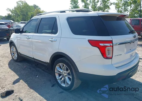 2015 Ford Explorer Limited z USA, uszkodzony, nr VIN 1FM5K7F88FGC02103